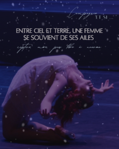 Danseuse du Murmure cristallin d'un conte oublié